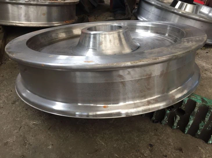 Port Crane double flange Wheel